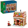 LEGO® šventinis meduolinis namelis, kalėdinis žaislas vaikams 40809