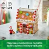 LEGO® šventinis meduolinis namelis, kalėdinis žaislas vaikams 40809