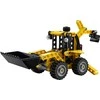 LEGO® Technic Ekskavatorius-krautuvas Statybų žaislas Konstruojama transporto priemonė vaikams 42197