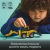 LEGO® Technic Ekskavatorius-krautuvas Statybų žaislas Transporto priemonė 42197