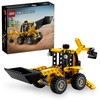LEGO® Technic Ekskavatorius-krautuvas Statybų žaislas Transporto priemonė 42197
