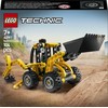 LEGO® Technic Ekskavatorius-krautuvas Statybų žaislas Transporto priemonė 42197
