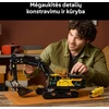 LEGO Technic Ekskavatorius Volvo EC500 Hybrid 42215