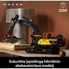 LEGO Technic Ekskavatorius Volvo EC500 Hybrid 42215
