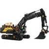 LEGO Technic Ekskavatorius Volvo EC500 Hybrid 42215