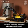 LEGO Technic Ekskavatorius Volvo EC500 Hybrid 42215