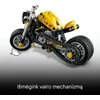 LEGO®Technic Geltonas motociklas, 42225
