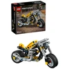LEGO®Technic Geltonas motociklas, 42225