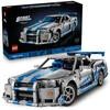 LEGO® Technic „Greiti ir įsiutę 2“ Nissan Skyline GT-R (R34) automobilis (42210)