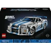 LEGO® Technic „Greiti ir įsiutę 2“ Nissan Skyline GT-R (R34) automobilis (42210)