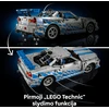 LEGO® Technic „Greiti ir įsiutę 2“ Nissan Skyline GT-R (R34) automobilis (42210)
