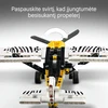 LEGO® Technic Krūmynų lėktuvas Orlaivis Dovana vaikams 42198