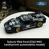 LEGO® Technic Lenktyninis automobilis 1966 Ford GT40 MKII Automobilio modelis Suaugusiesiems 42223