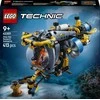LEGO® Technic Mokslinių tyrimų povandeninis laivas (42201)