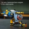 LEGO® Technic Mokslinių tyrimų povandeninis laivas (42201)