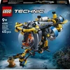 LEGO® Technic Mokslinių tyrimų povandeninis laivas (42201)