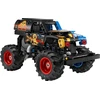 LEGO® Technic Monster Jam™ Grave Digger™ „Ugnis ir ledas“ 42219