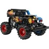 LEGO® Technic Monster Jam™ Grave Digger™ „Ugnis ir ledas“ 42219