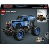 LEGO® Technic Monster Jam™ Grave Digger™ „Ugnis ir ledas“ 42219