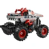 LEGO® Technic Monster Jam™ ThunderROARus™ su spyruokliniu mechanizmu (42200)
