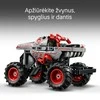 LEGO® Technic Monster Jam™ ThunderROARus™ su spyruokliniu mechanizmu (42200)