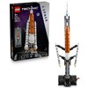 LEGO® Technic NASA paleidimo į kosmosą sistemos „Artemis“ raketa 42221