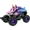 LEGO® Technic Spyruoklinis Monster Jam™ Sparkle Smash™ 42220