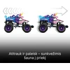 LEGO® Technic Spyruoklinis Monster Jam™ Sparkle Smash™ 42220