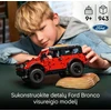 LEGO® Technic Visureigis Ford Bronco® STEM rinkinys 42213