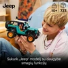 LEGO® Technic Visureigis „Jeep® Wrangler Rubicon“, 42227