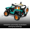 LEGO® Technic Visureigis „Jeep® Wrangler Rubicon“, 42227
