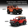 LEGO® Technic Visureigis „Jeep® Wrangler Rubicon“, 42227