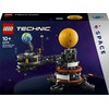 LEGO® Technic Žemė ir orbita skriejantis Mėnulis (42179)