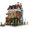 LEGO® Icons Tiudorų stiliaus kampinis namas (10350)