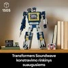 LEGO® „Transformers“: Garso banga