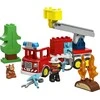 LEGO® Ugniagesių sunkvežimis su žarna ir ugniagesiu