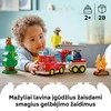 LEGO® Ugniagesių sunkvežimis su žarna ir ugniagesiu