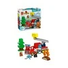 LEGO® Ugniagesių sunkvežimis su žarna ir ugniagesiu
