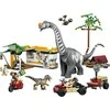 LEGO® Jurassic World Velociraptoriaus ir titanozauro sekimo misija (76973)