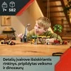LEGO® Jurassic World Velociraptoriaus ir titanozauro sekimo misija (76973)