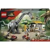 LEGO® Jurassic World Velociraptoriaus ir titanozauro sekimo misija (76973)