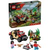 LEGO® Jurassic World Velociraptorius ir pabėgimas visureigiu (76972)
