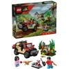 LEGO® Jurassic World Velociraptorius ir pabėgimas visureigiu (76972)