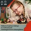 LEGO® Jurassic World Velociraptorius ir pabėgimas visureigiu (76972)