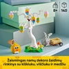 LEGO® Velykų kiškio ir viščiuko margučių medžioklė Žaisliniai gyvūnai Konstravimo rinkinys 40808