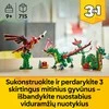 LEGO® Creator 3in1 Viduramžių drakonas (31161)