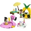 LEGO® Vienaragio ir flamingo baseino vakarėlis