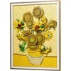 LEGO® Vincent van Gogh – „Saulėgrąžos“