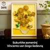 LEGO® Vincent van Gogh – „Saulėgrąžos“