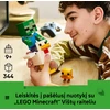 LEGO® Minecraft® Vištų raitelis Konstravimo žaislas 21582